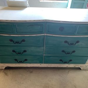 Long wooden dresser for sale in Bloomingburg NY